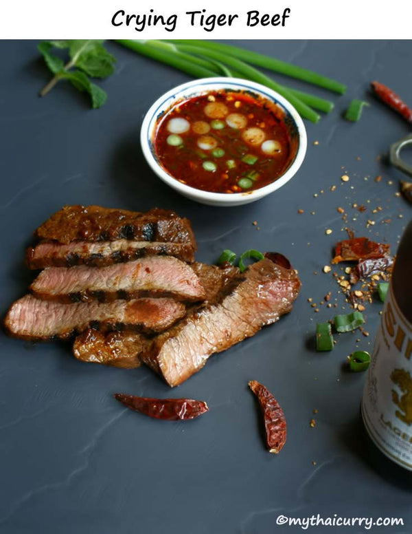 Crying Tiger- Grilled Steak with a Spicy Thai Dipping Sauce