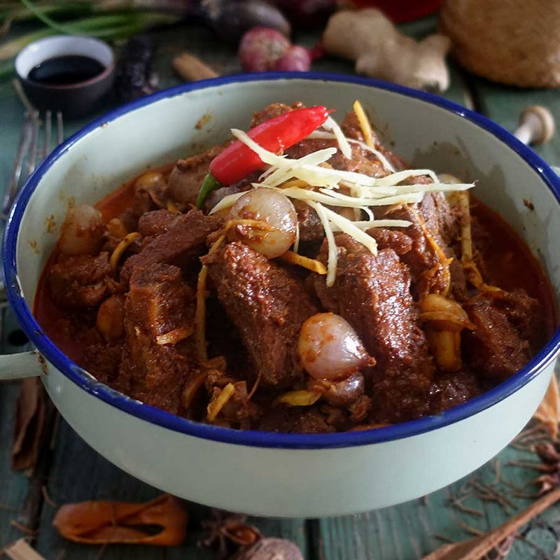 Chiang Mai Pork Curry or Burmese style pork curry